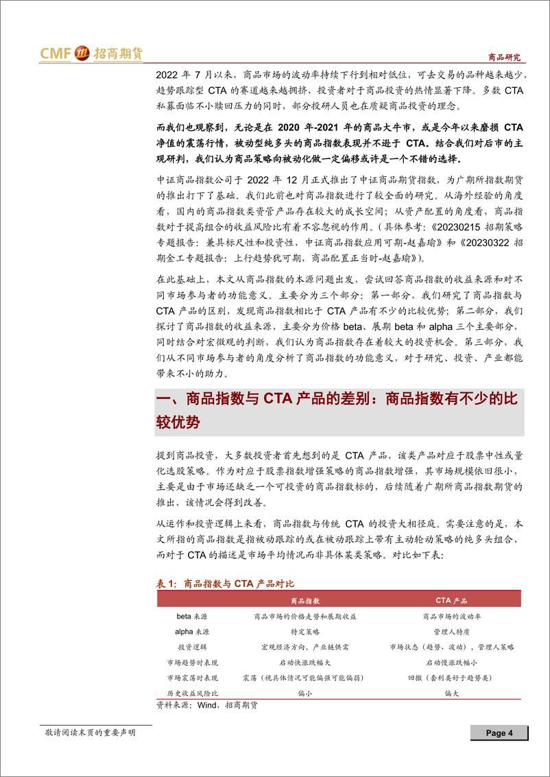 《金融工程专题报告：把握商品指数化投资的蓝海机遇-20230714-招商期货-17页》 - 第5页预览图