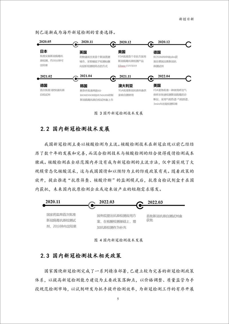 《新冠病毒检测技术方法专利分析报告-南京新创日新-26页》 - 第7页预览图