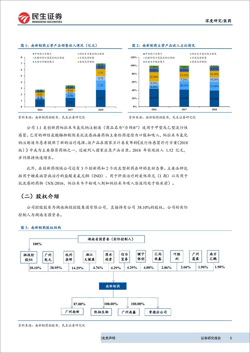 《医药行业科创板生物医药公司系列研究第10期：本期新增3家企业，创新属性突出-20190701-民生证券-18页》 - 第6页预览图