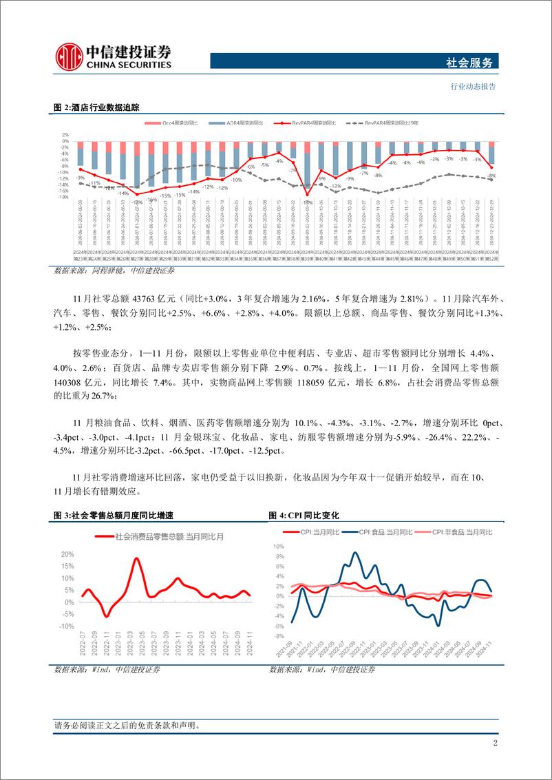 《社会服务行业：蜜雪冰城、老乡鸡递交H股招股书，12月非制造业PMI环比提升-250106-中信建投-29页》 - 第4页预览图