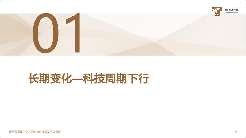 《产业经济深度：美国长期经济结构变化与周期的机会-20230222-德邦证券-54页》 - 第4页预览图