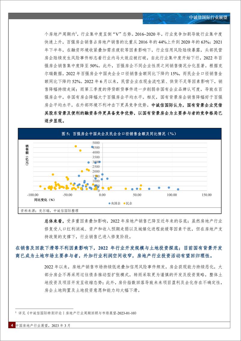 《中诚信-中国房地产行业展望（2023年3月）-22页》 - 第5页预览图