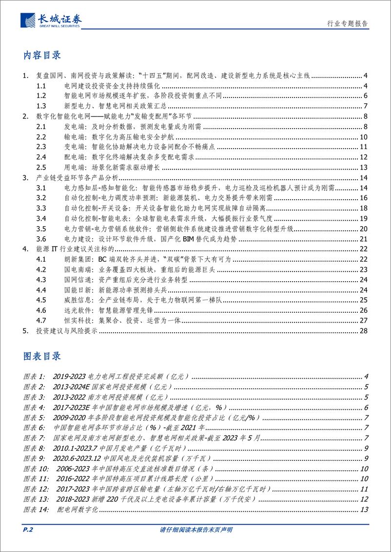 《计算机行业智慧电网：能源数字化的关键一环-240617-长城证券-29页》 - 第2页预览图