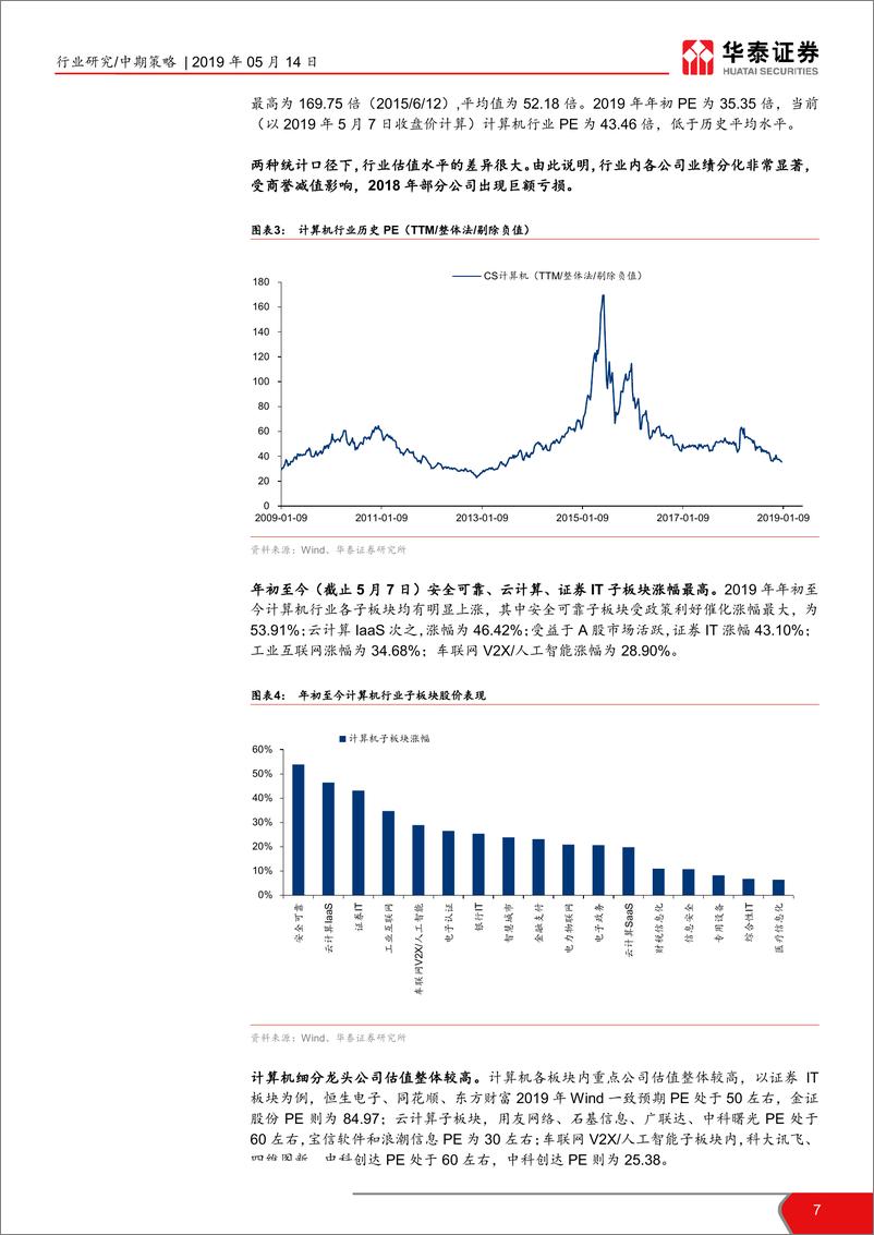 《计算机行业2019中期策略：布局硬科技，寻找高景气-20190514-华泰证券-54页》 - 第8页预览图