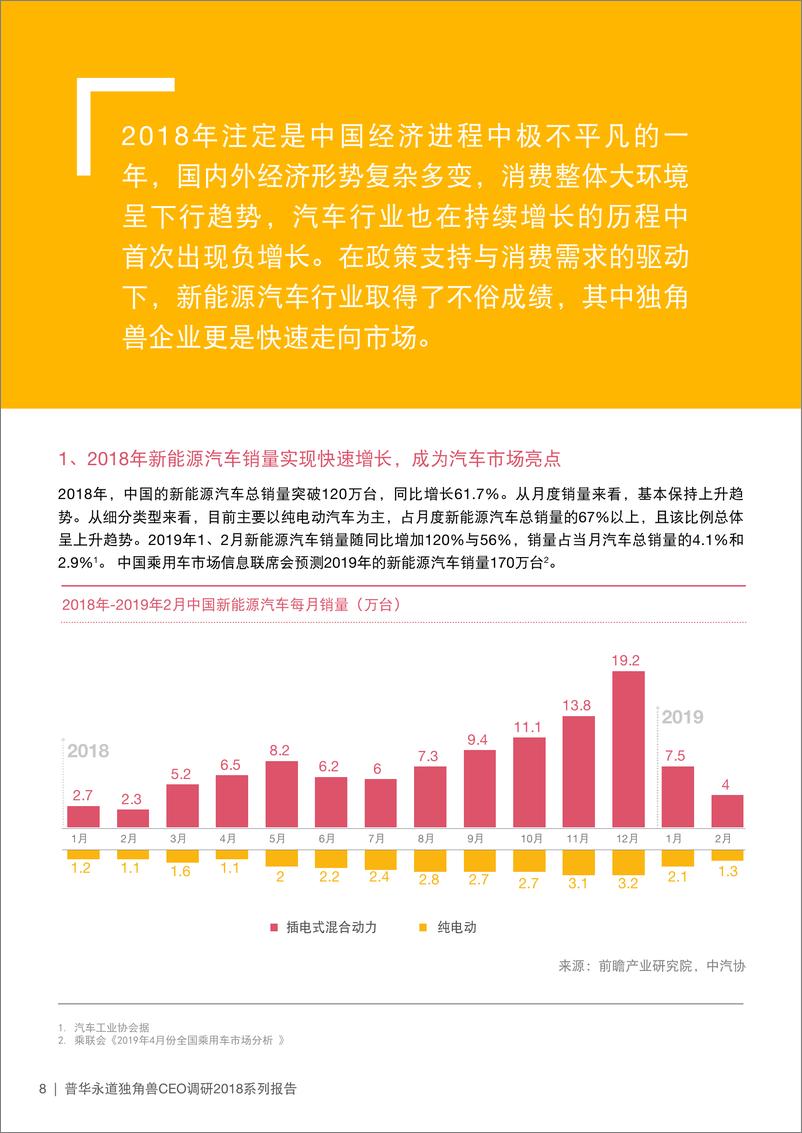 《普华永道-新能源汽车独角兽报告-2019.5-24页》 - 第8页预览图