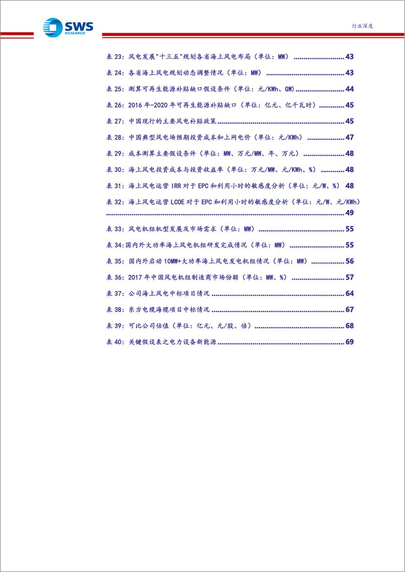 《风电行业深度报告之海上风电》 - 第8页预览图