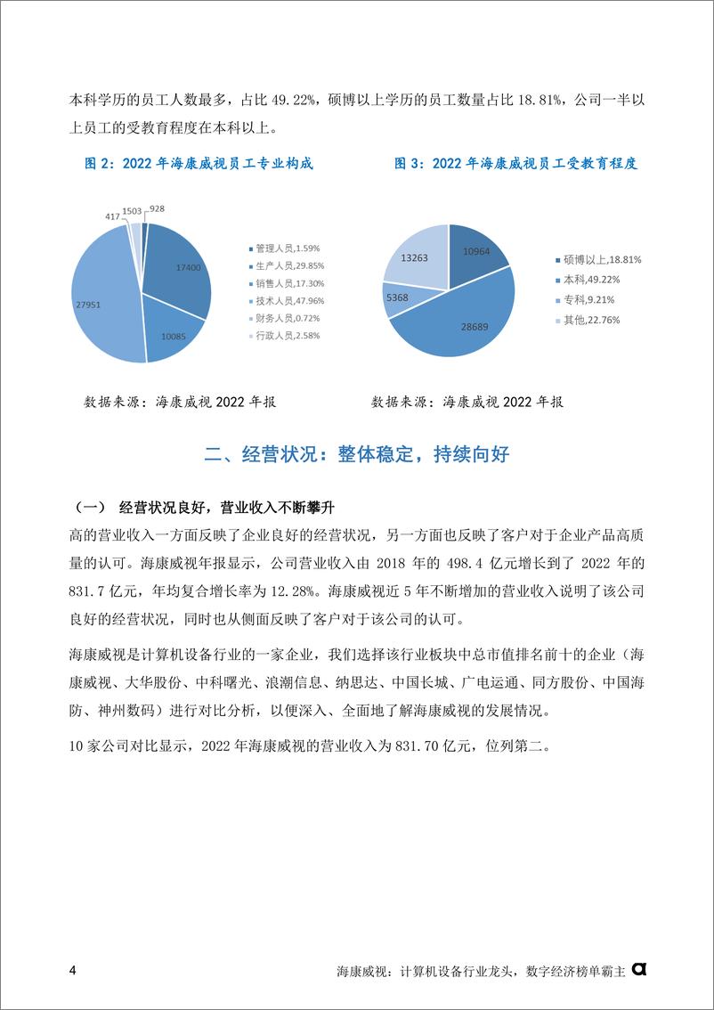 《零壹智库-海康威视：计算机设备行业龙头，数字经济榜单霸主-21页》 - 第7页预览图