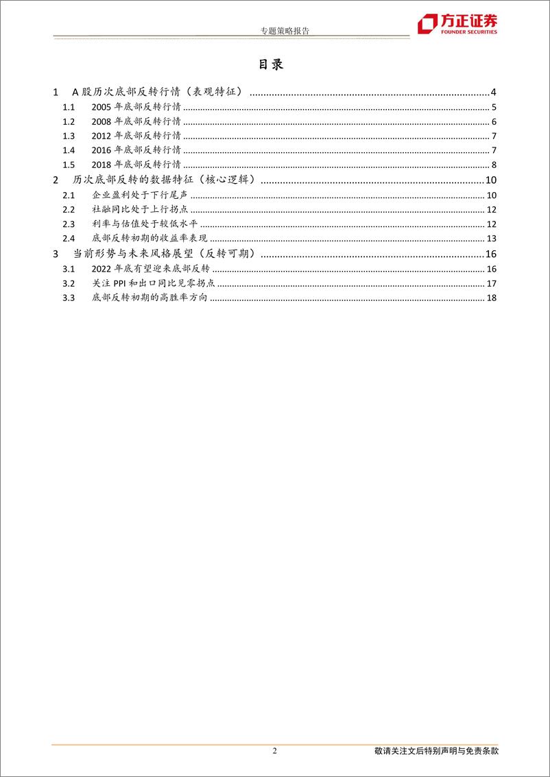 《底部反转行情特征-20221021-方正证券-21页》 - 第3页预览图