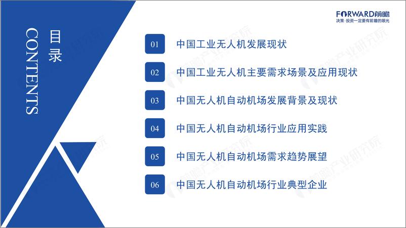 《2022年中国无人机自动飞行系统与自动机场需求市场调研报告-前瞻产业研究院》 - 第4页预览图