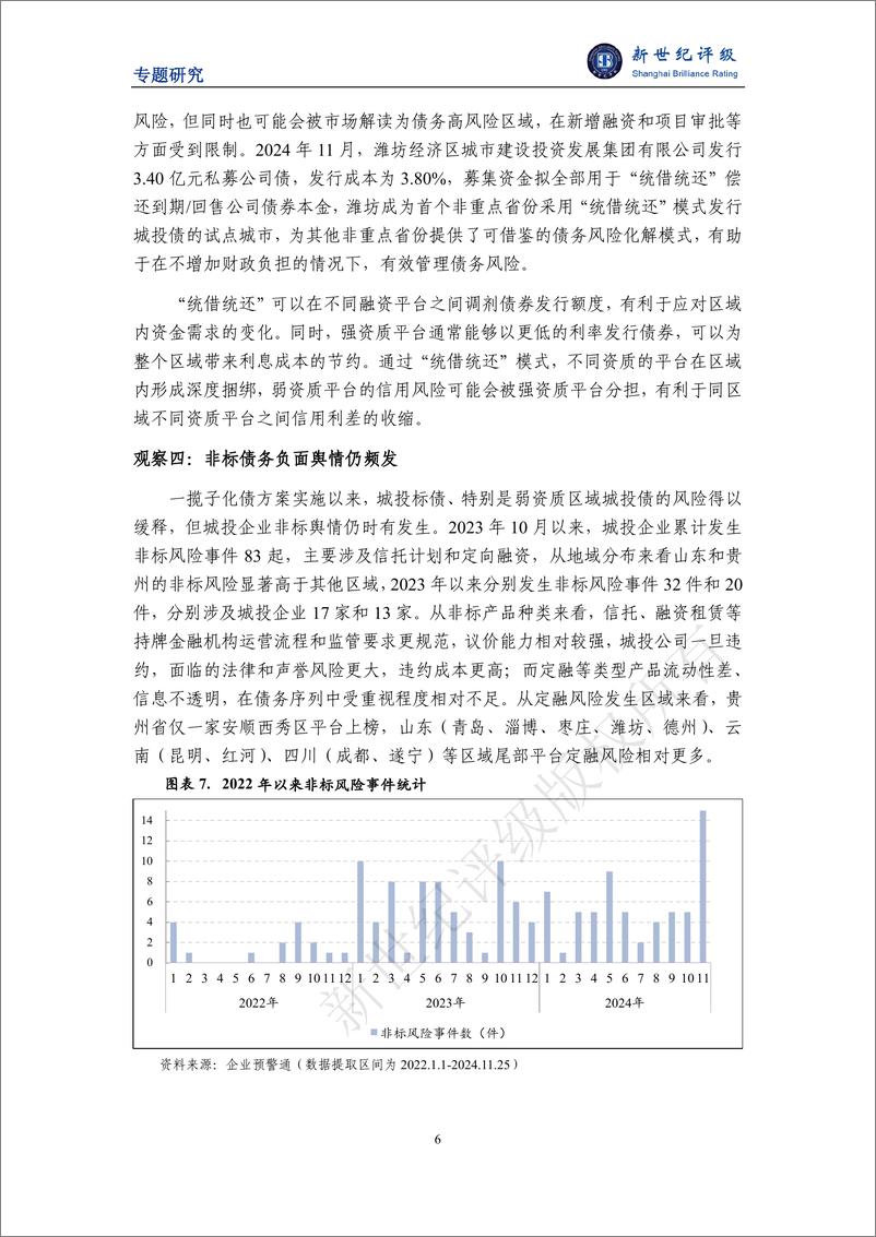 《化债观察系列（一）——城投相关特征性现象分析-12页》 - 第6页预览图