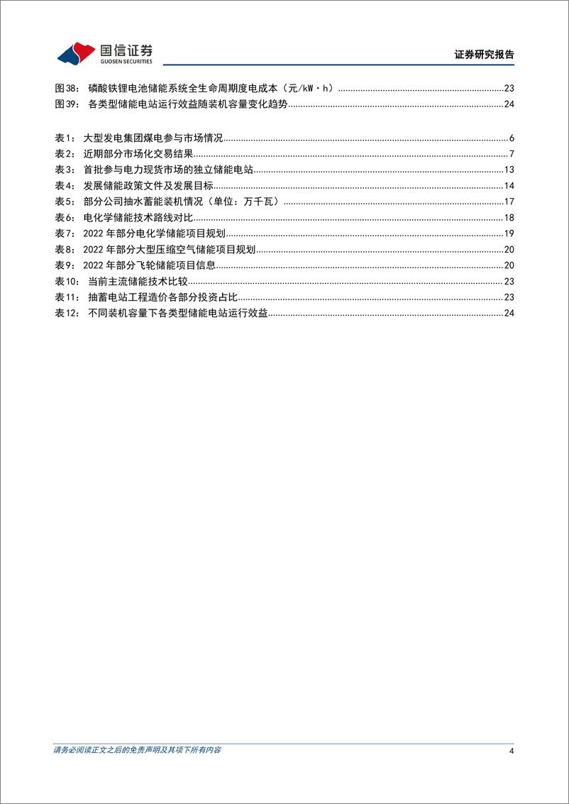 《环保与公用事业行业2022年中期投资策略：电力现货市场推动价格发现，抽水蓄能和独立储能迎发展良机-20220703-国信证券-27页》 - 第5页预览图