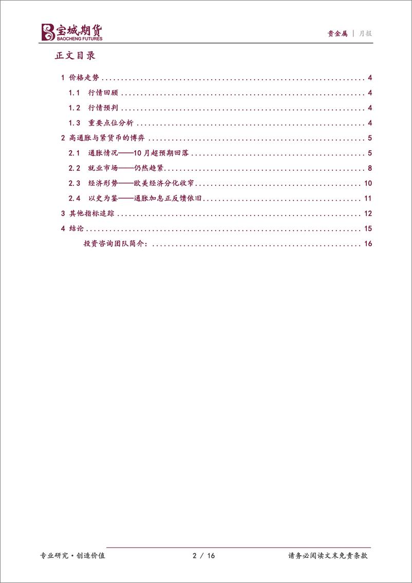 《贵金属月报：贵金属，年末有望反转-20221128-宝城期货-16页》 - 第3页预览图