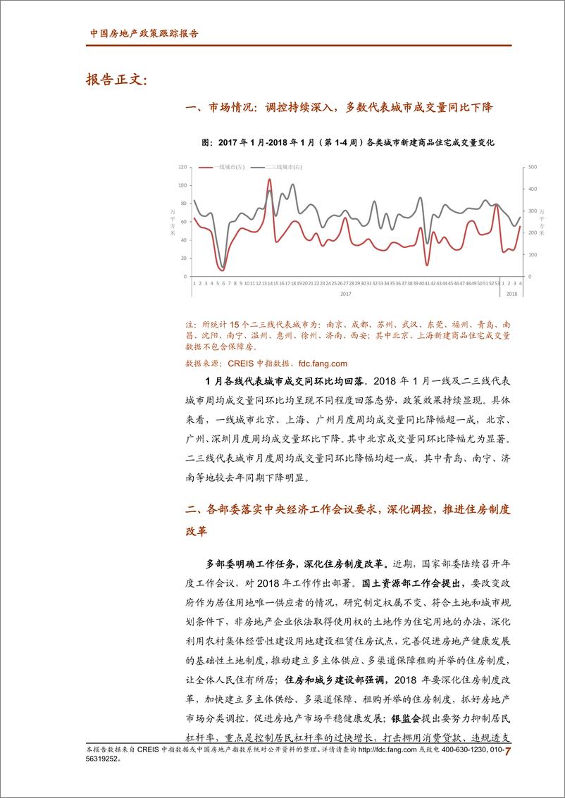 《2018年1月中国房地产政策跟踪报告》 - 第7页预览图