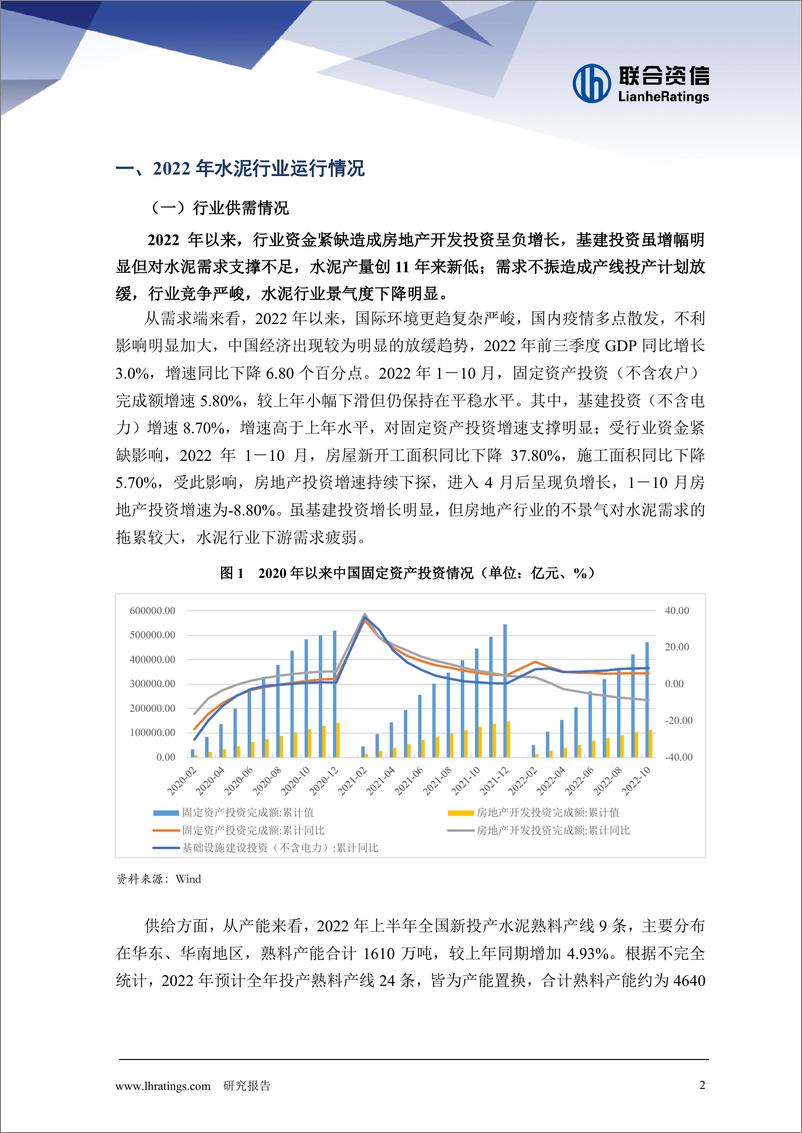 《联合资信-2022年水泥行业信用风险总结与展望-15页》 - 第3页预览图