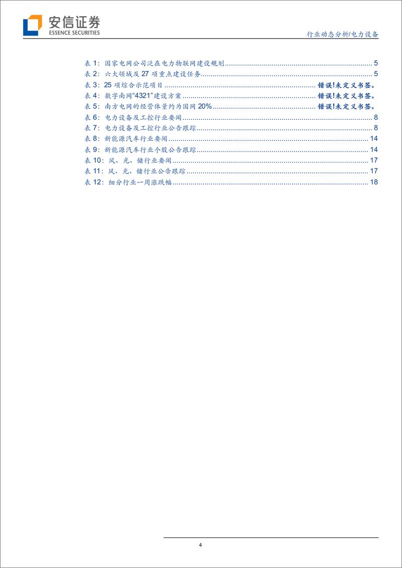 《电力设备行业动态分析：万亿级泛在市场将至，风电高景气持续验证-20191019-安信证券-20页》 - 第5页预览图