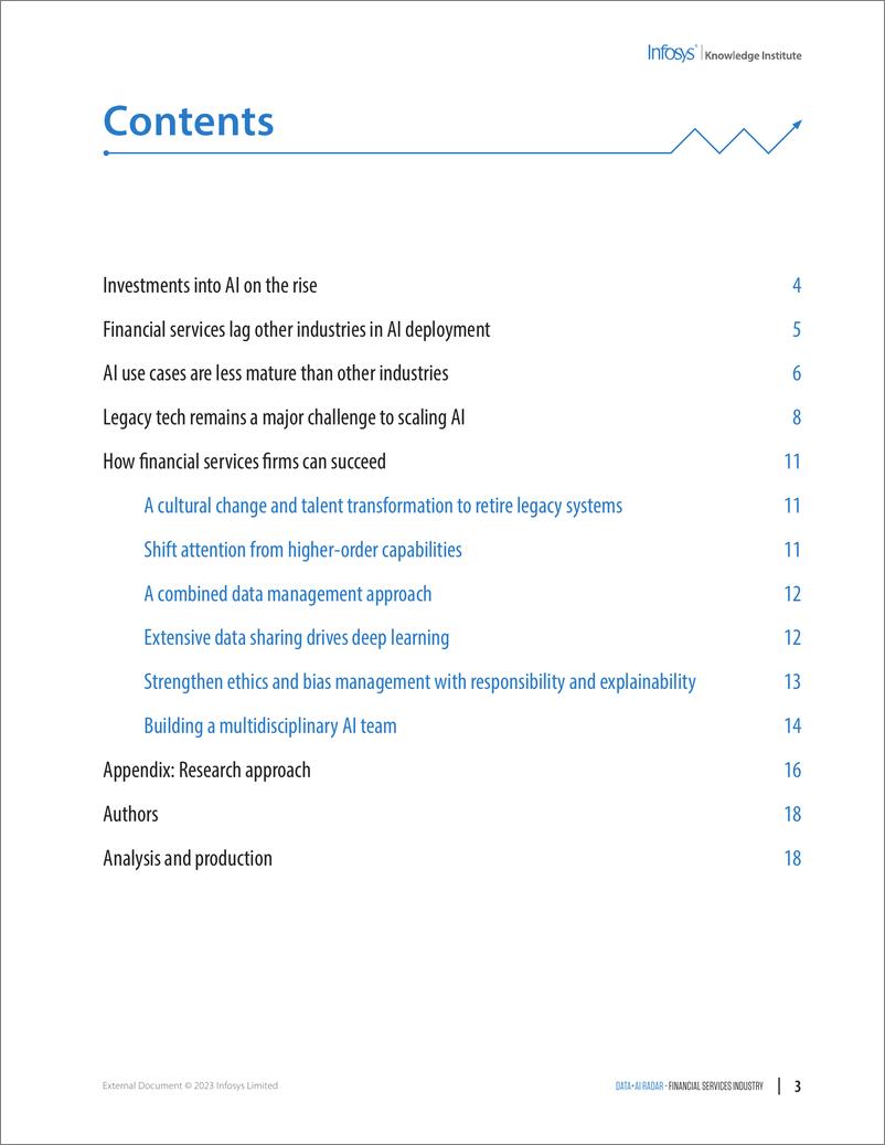 《印孚瑟斯（Infosys）：2023数据人工智能雷达报告：金融服务业（英文版）》 - 第3页预览图