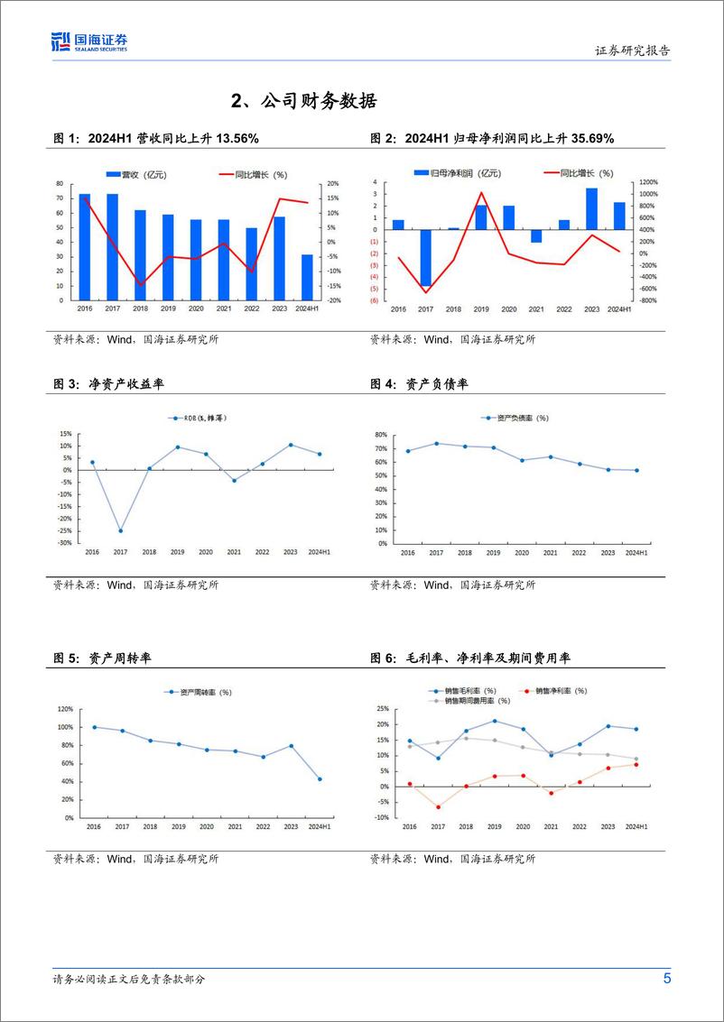 《风神股份(600469)2024年中报点评：立足非公路轮胎战略转型，看好巨胎放量业绩持续提升-240901-国海证券-11页》 - 第5页预览图