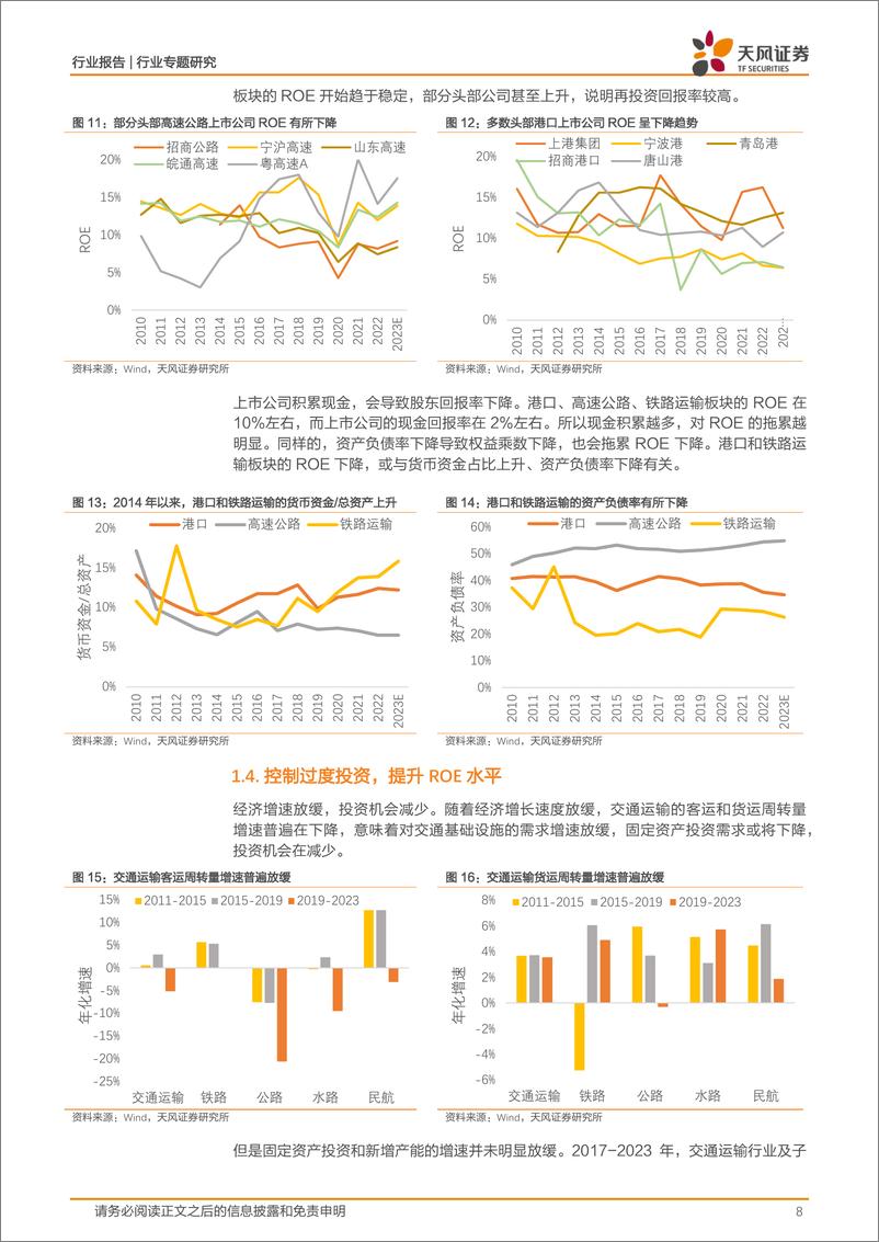 《交通运输行业专题研究：央国企市值考核，交运投资机会》 - 第8页预览图