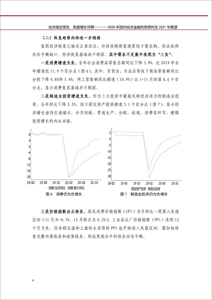 《2020年国内经济金融形势研判及2021年展望：经济接近常态，高速增长可期-20210126-中国工商银行-10页》 - 第4页预览图