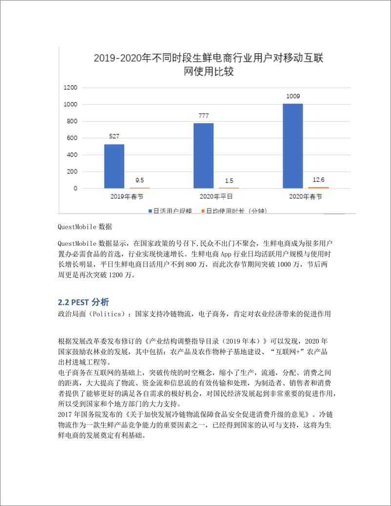 《关于每日优鲜的竞品分析：生鲜电商的异军突起》 - 第3页预览图