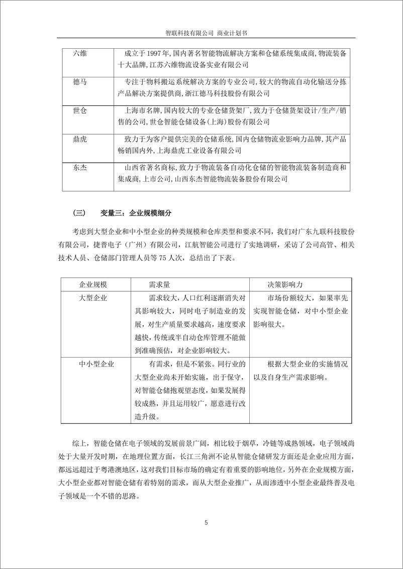 《SMT智能仓储解决方案——智联科技有限公司》 - 第8页预览图