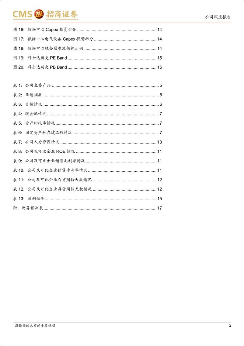 《科士达(002518)数据中心业务受益于aIDC发展，光储业务将开始恢复-250106-招商证券-18页》 - 第3页预览图