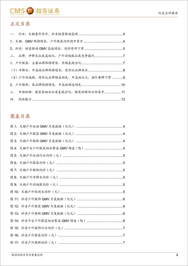 《轻工纺服行业户外运动线上数据点评(2024年10-11月)：行业高景气持续，细分品类表现各异-241226-招商证券-14页》 - 第2页预览图