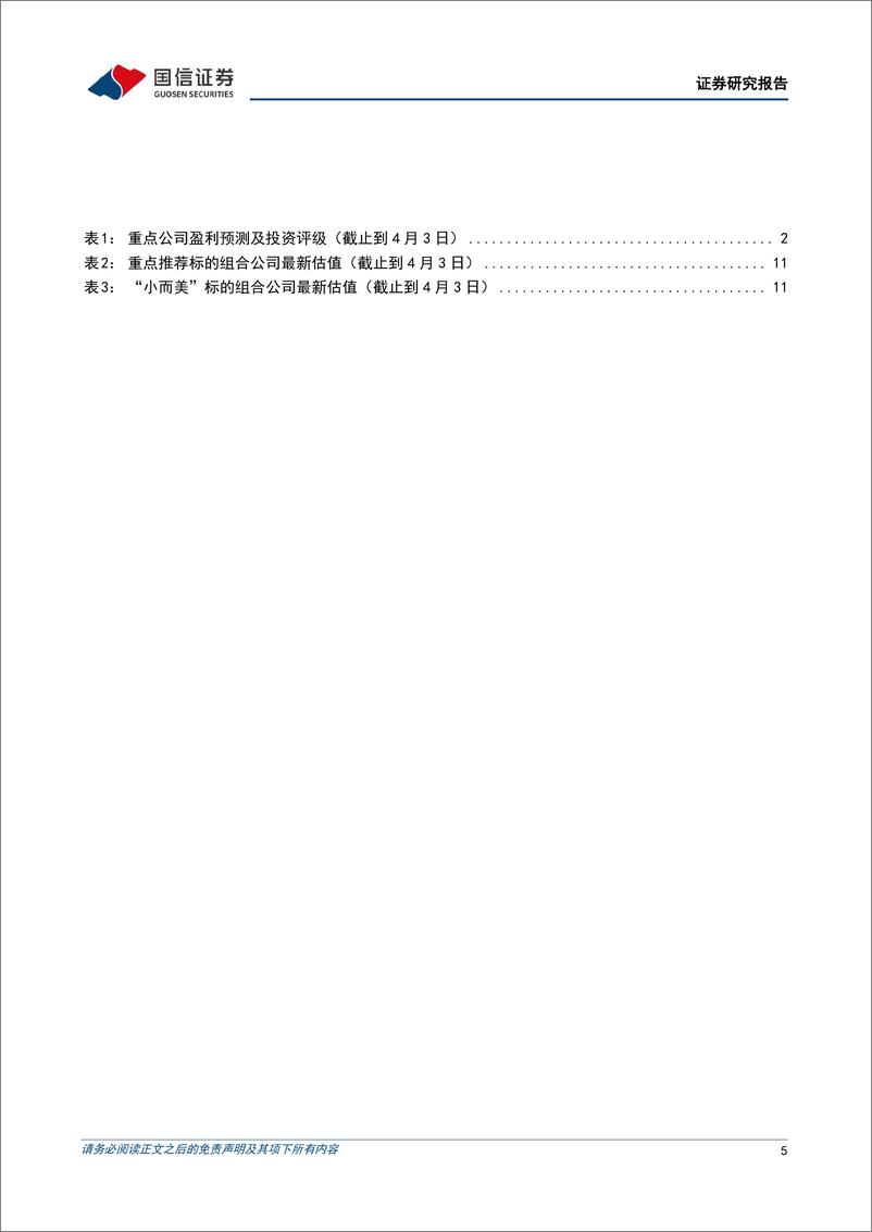 《机械行业2024年4月投资策略：布局经营趋势确定性向好板块-240410-国信证券-22页》 - 第5页预览图