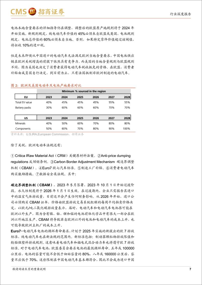 《2024汽车零部件出海专题报告：从产品贸易到全产业链输出》 - 第7页预览图