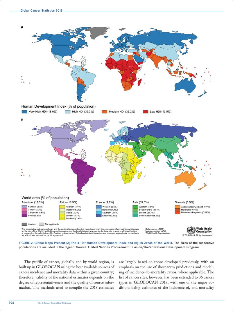 《CA Cancer-2018年全球癌症统计数据（英文）-2018.12-31页》 - 第3页预览图