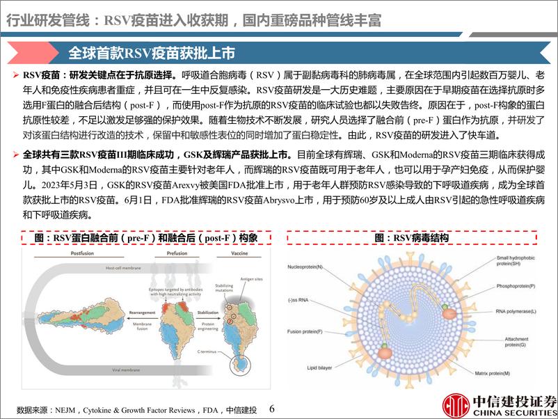 《医药行业深度研究·2023年6月疫苗行业纵览：6月批签发同比稳定增长，重磅品种持续放量-20230730-中信建投-80页》 - 第7页预览图