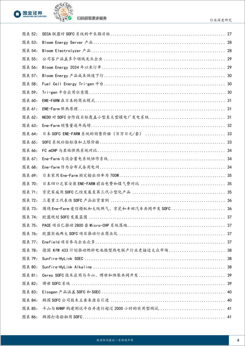 《氢能%26燃料电池行业研究：固定式应用场景突破，海外固体氧化物电池迈入商业化-241225-国金证券-48页》 - 第4页预览图