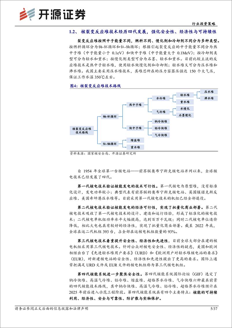 《电力行业投资策略：核电加快常态化核准，清洁基荷电源支撑电力转型-240924-开源证券-37页》 - 第5页预览图