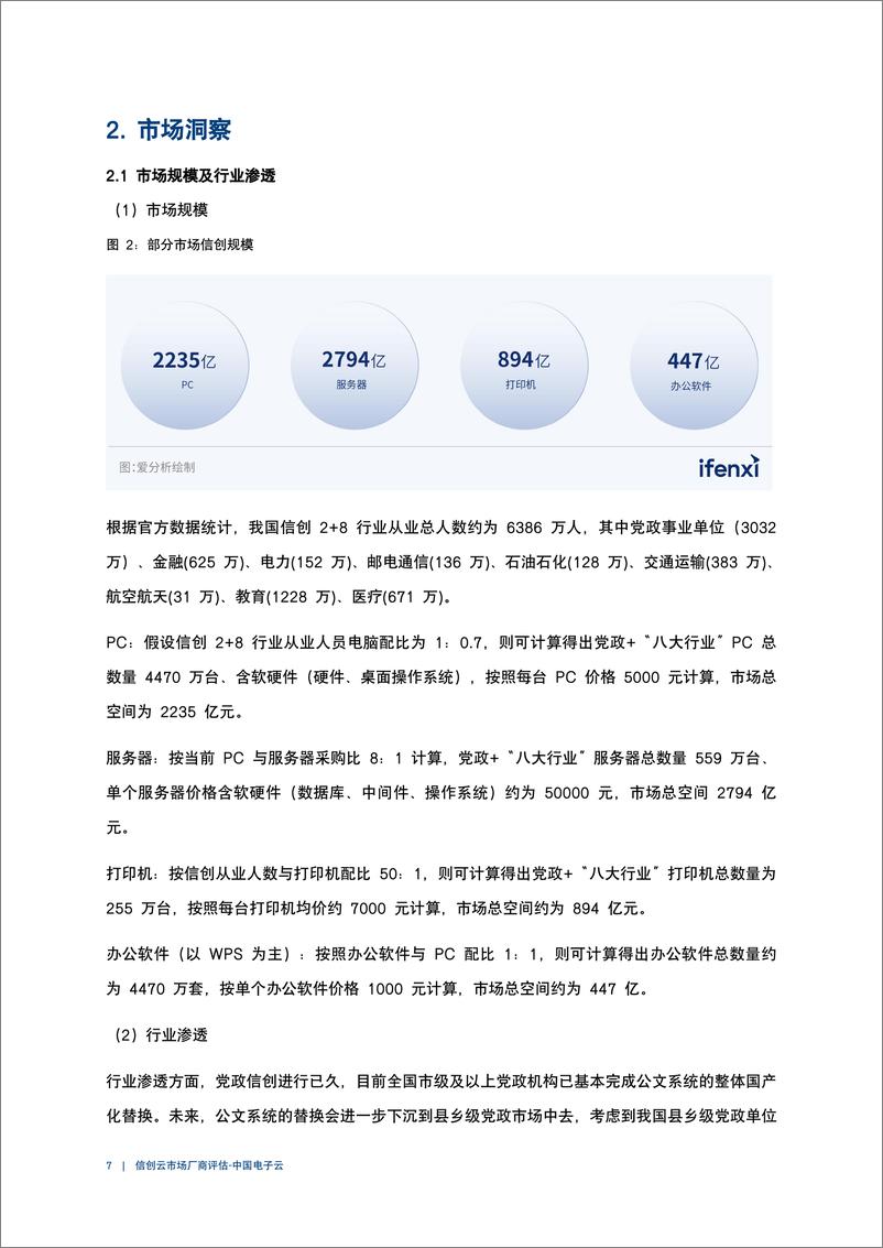 《爱分析-信创云市场厂商评估报告：中国电子云-26页》 - 第8页预览图