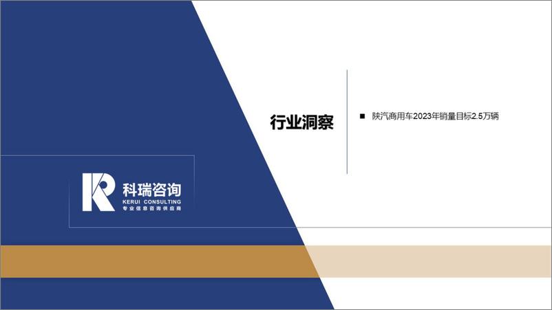 《科瑞卓信：2023年2月轻型商用车市场预测研究报告》 - 第3页预览图