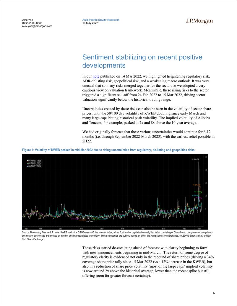 《J.P. 摩根-中国互联网行业-第二阶段早于预测：重新审视短期和长期基本面前景-2022.5.16-150页》 - 第6页预览图