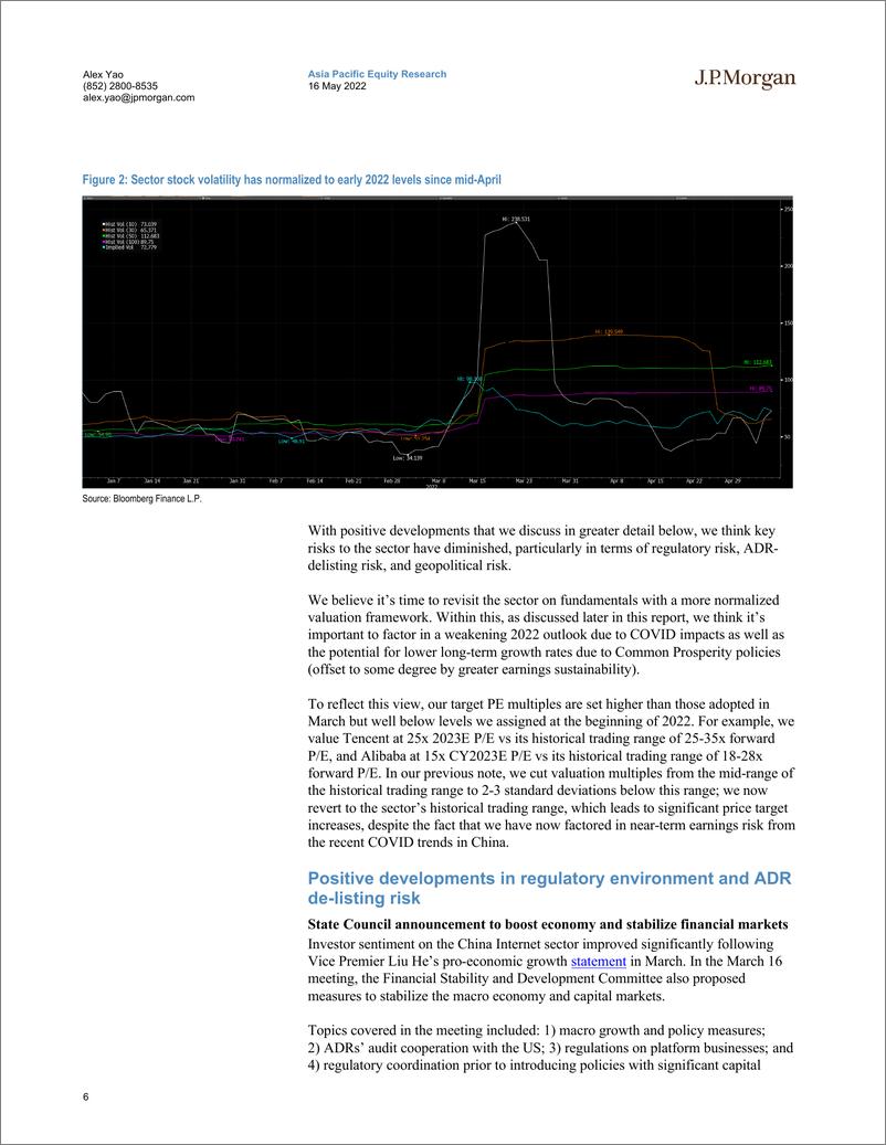《J.P. 摩根-中国互联网行业-第二阶段早于预测：重新审视短期和长期基本面前景-2022.5.16-150页》 - 第7页预览图