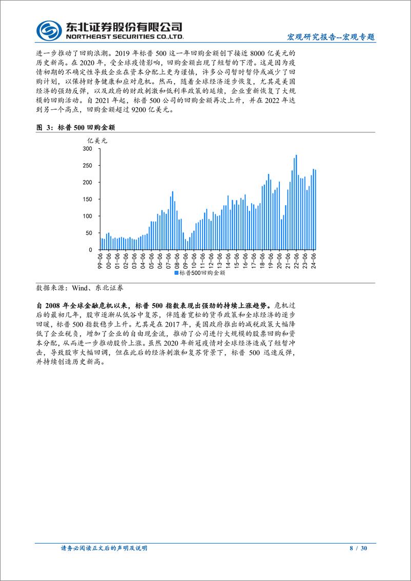 《宏观专题：美股回购对当下A股的启示-241112-东北证券-30页》 - 第8页预览图