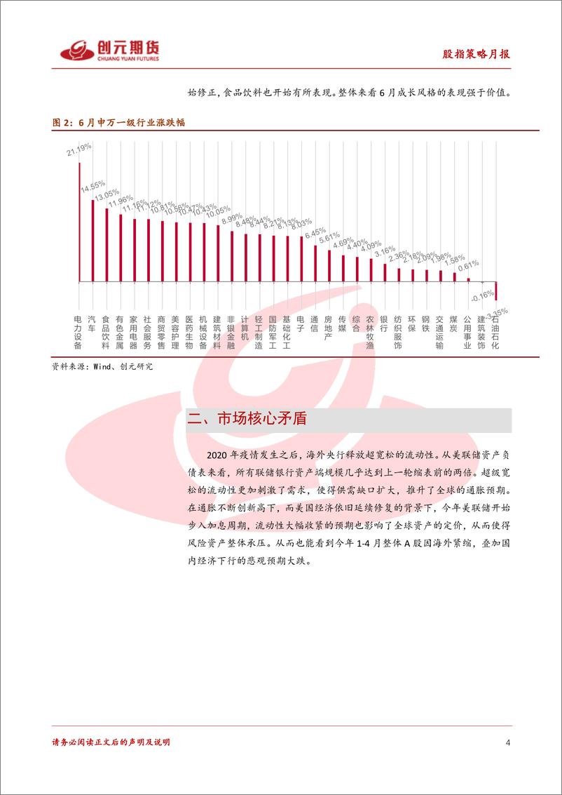 《股指7月策略月报：中美经济修复背离，A股估值驱动转为盈利驱动-20220705-创元期货-22页》 - 第5页预览图