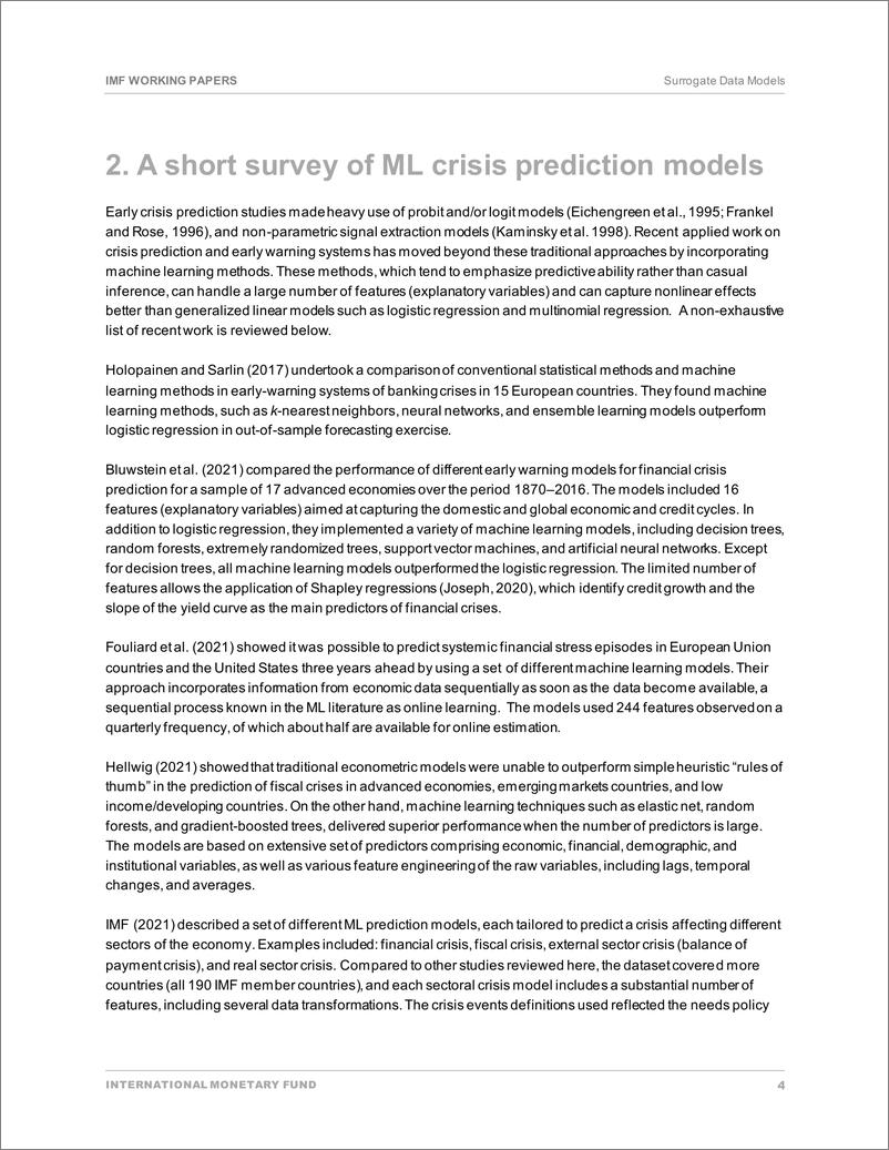 《IMF-替代数据模型：解释大规模机器学习危机预测模型（英）-2023.2-31页》 - 第7页预览图