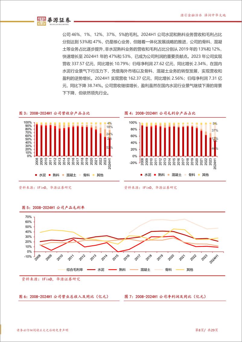 《华新水泥(600801)后地产时代行业转型典范，周期底部盈利显著抬升-240909-华源证券-29页》 - 第8页预览图