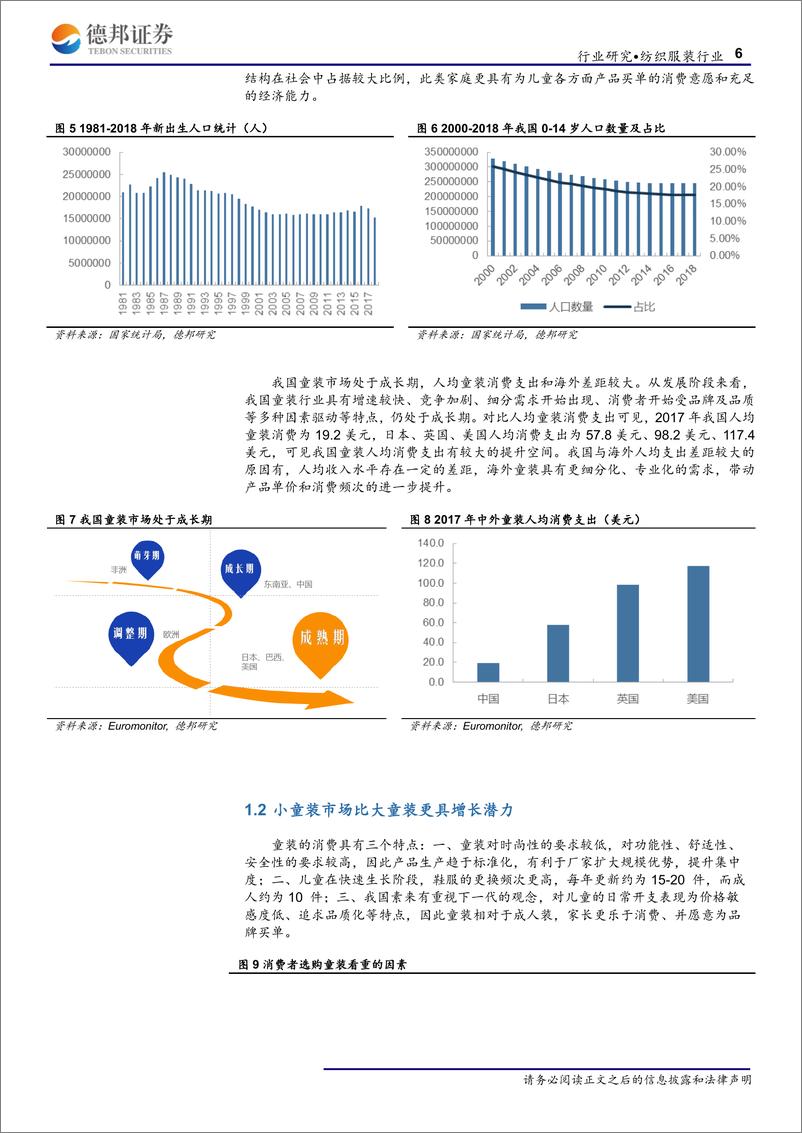 《童装行业深度报告：消费升级驱动童装蓝海-20190708-德邦证券-23页》 - 第7页预览图