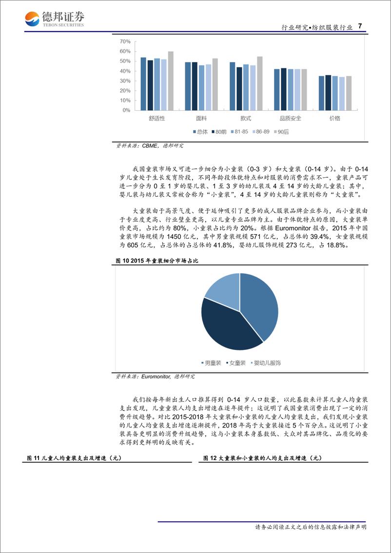 《童装行业深度报告：消费升级驱动童装蓝海-20190708-德邦证券-23页》 - 第8页预览图