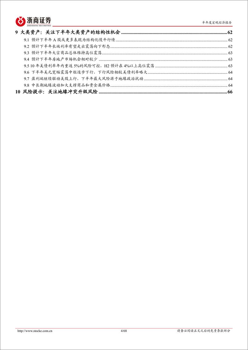 《2024年宏观半年度策略报告：发展为矛，安全为盾-240515-浙商证券-68页》 - 第4页预览图