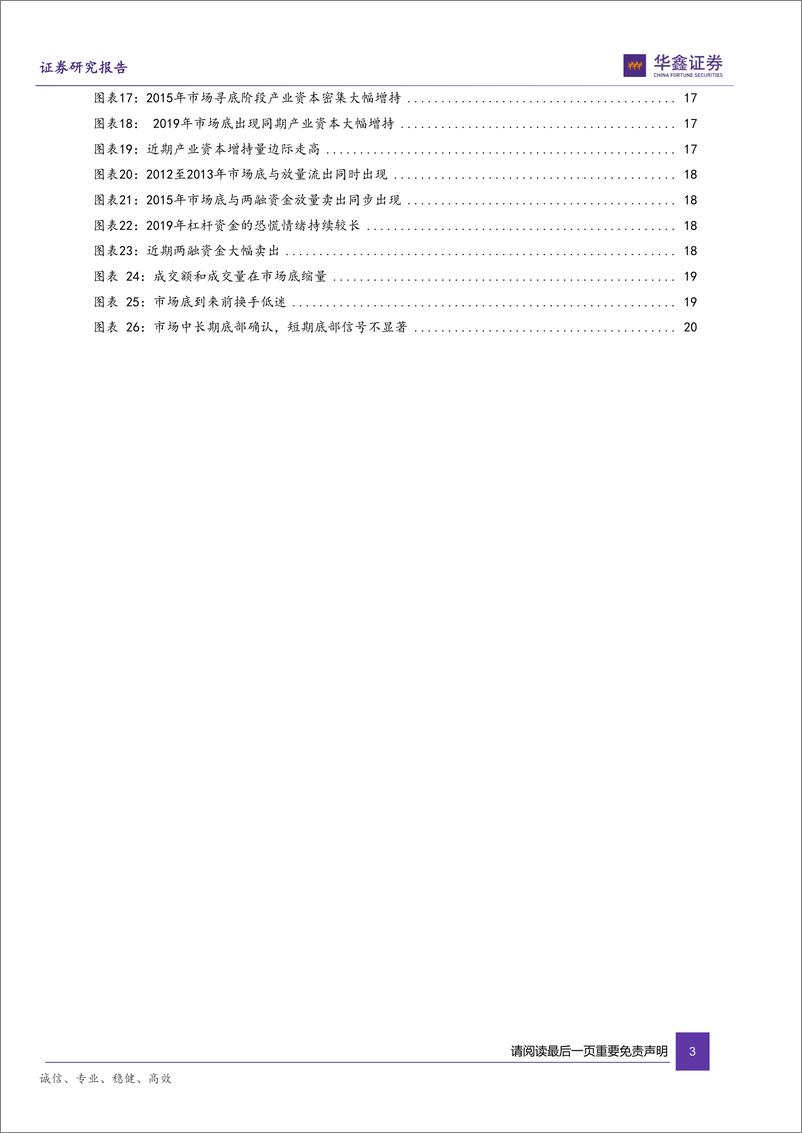 《守时待势，捕捉市场见底的信号-20220509-华鑫证券-22页》 - 第4页预览图