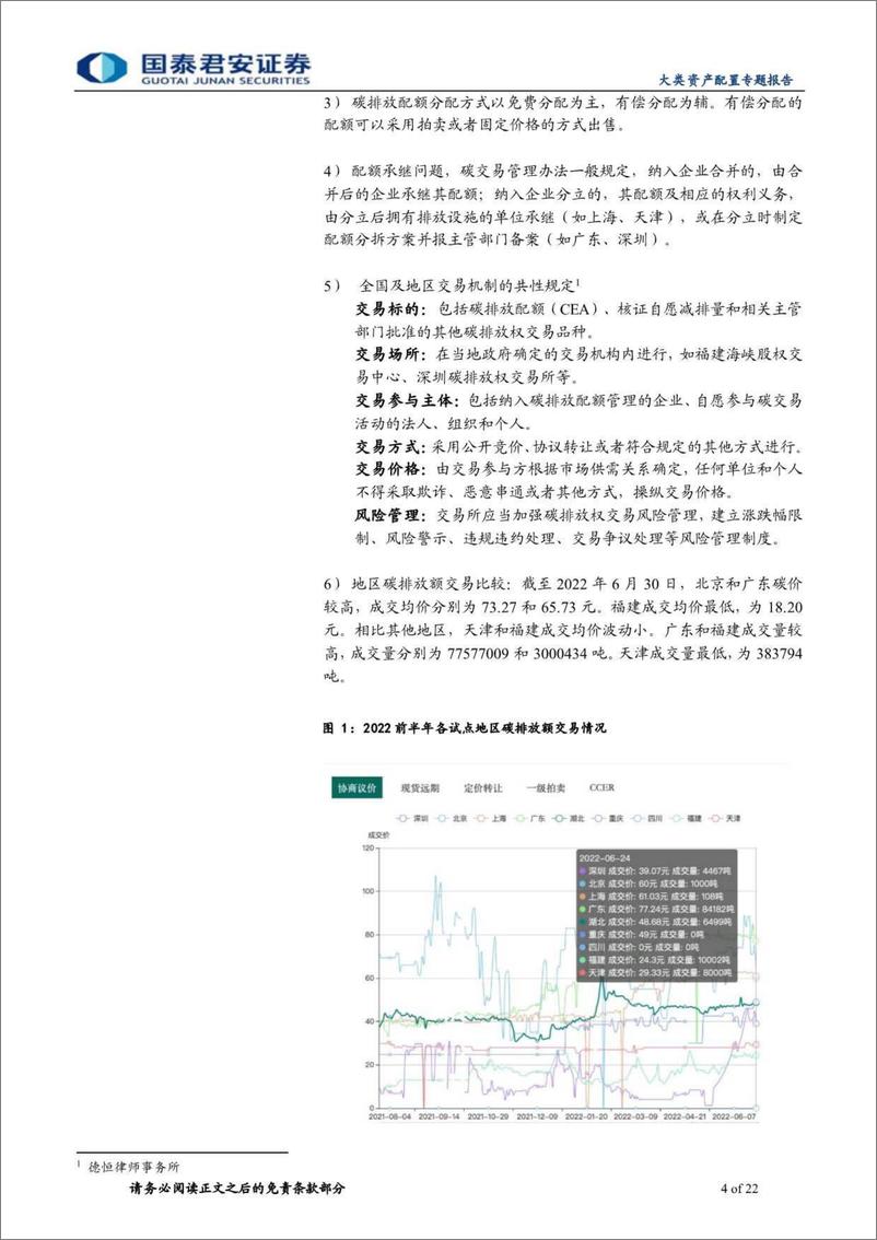 《资产配置市场分析系列之四：碳价格指数的编制与投资-20220814-国泰君安-22页》 - 第5页预览图