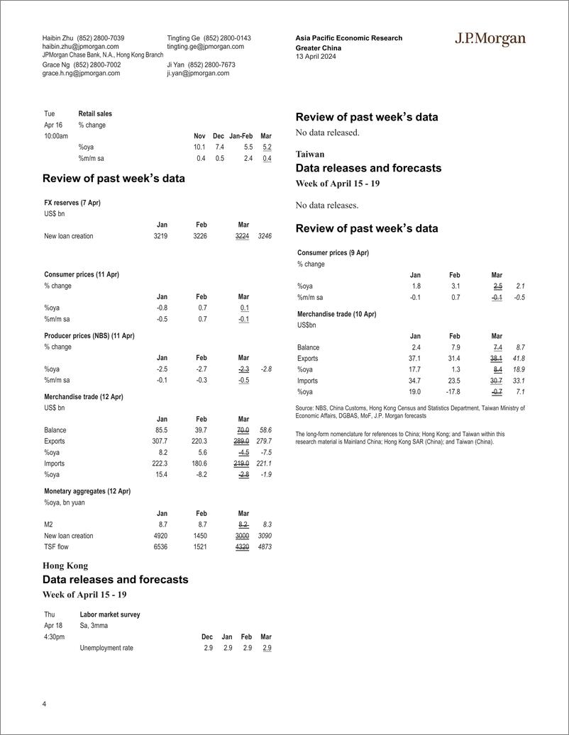 《JPMorgan Econ  FI-Greater China-107556575》 - 第4页预览图