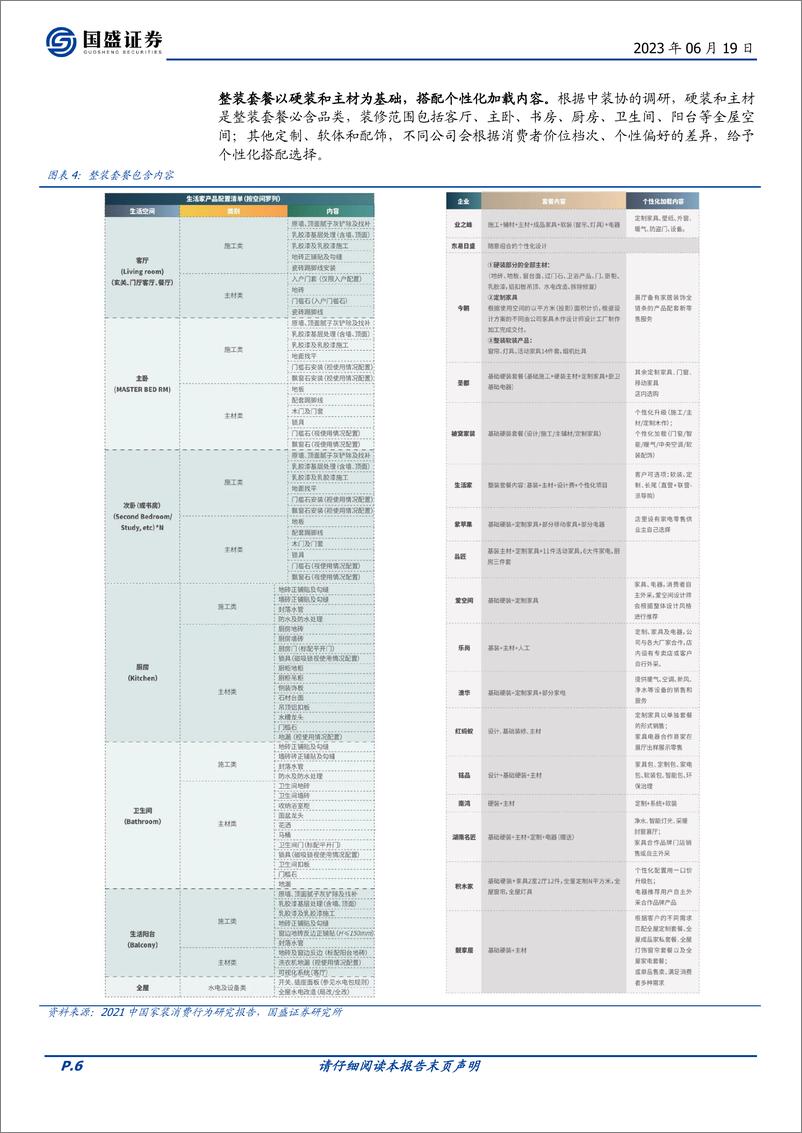 《家居用品行业：家居整装化正当时，把握家居龙头转型新机遇-20230619-国盛证券-40页》 - 第7页预览图