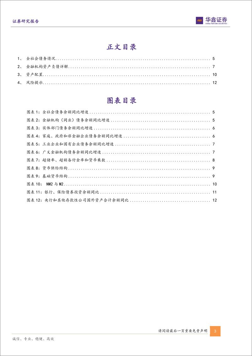 《固定收益专题报告-11月全社会债务数据综述：稳定宏观杠杆率的政策目标没有变-250104-华鑫证券-14页》 - 第3页预览图