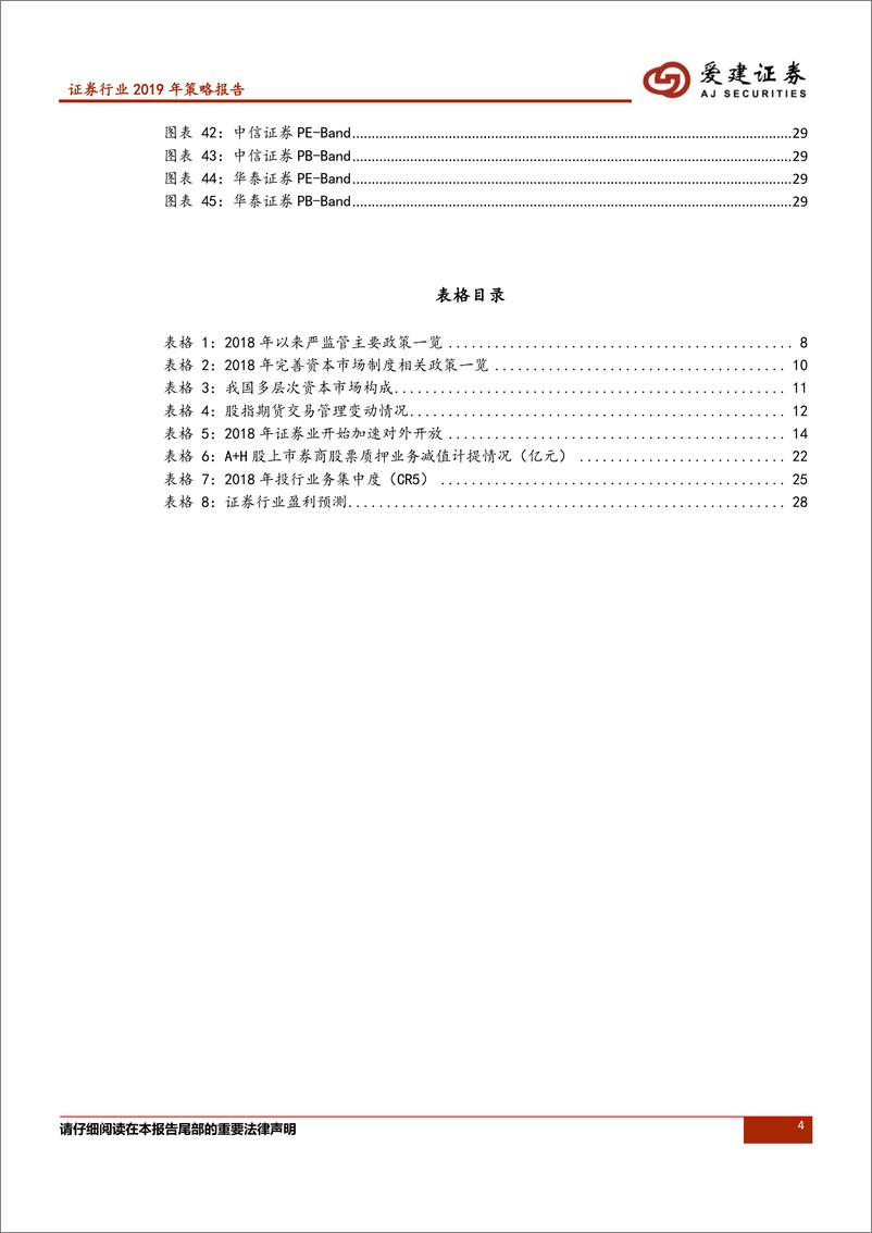 《证券行业2019年策略报告：资本市场改革踏步向前，把握业绩修复机会-20190108-爱建证券-31页》 - 第5页预览图